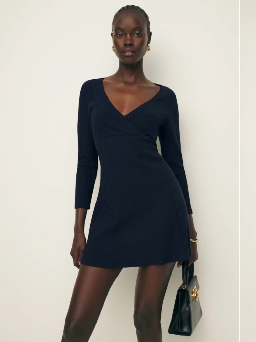Reformation Maisy Knit Dress